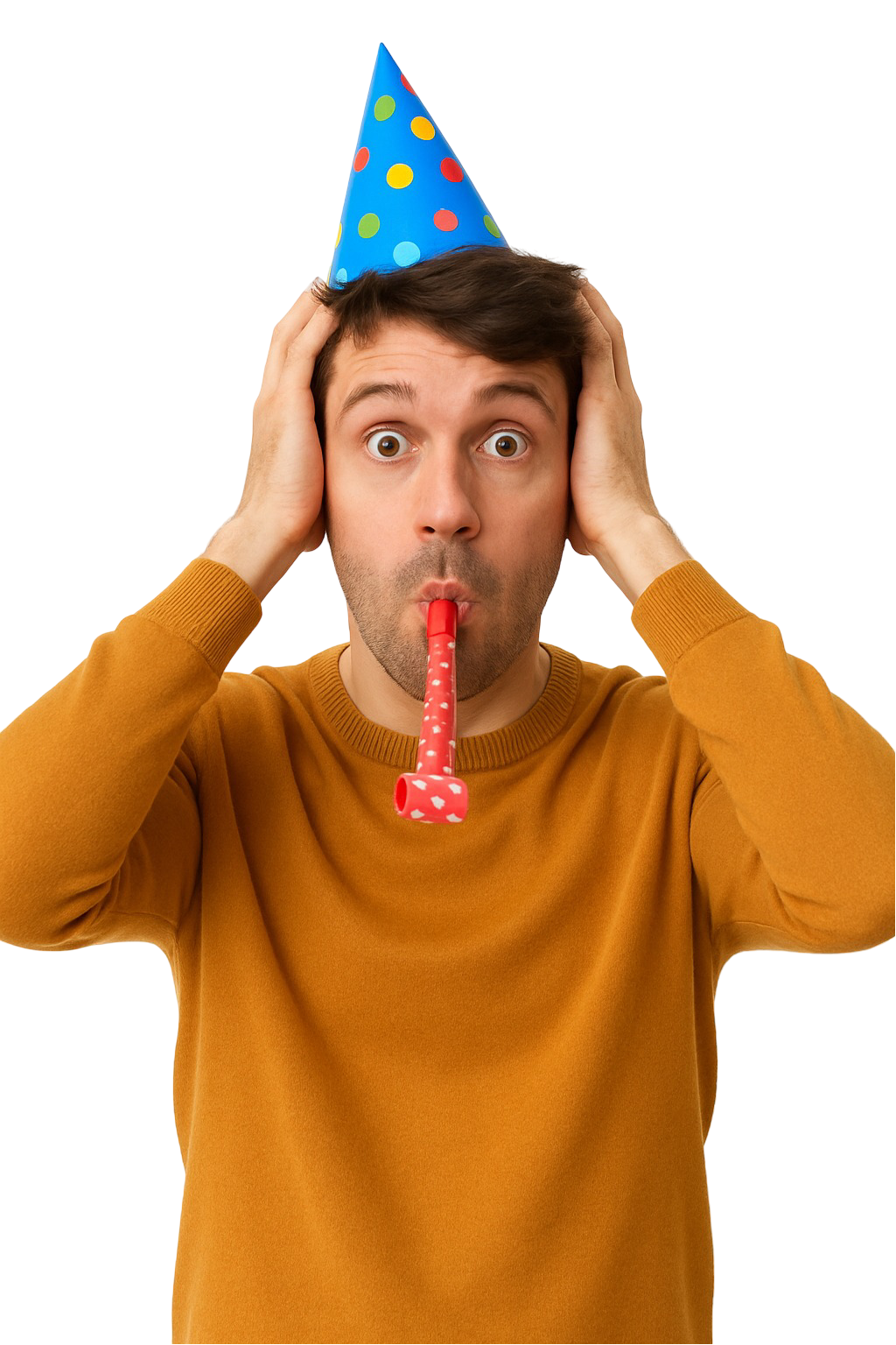 Birthday party celebration with photo sharing