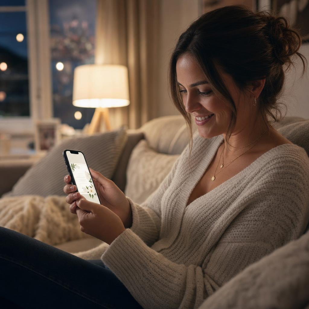 Sending digital invitations to guests