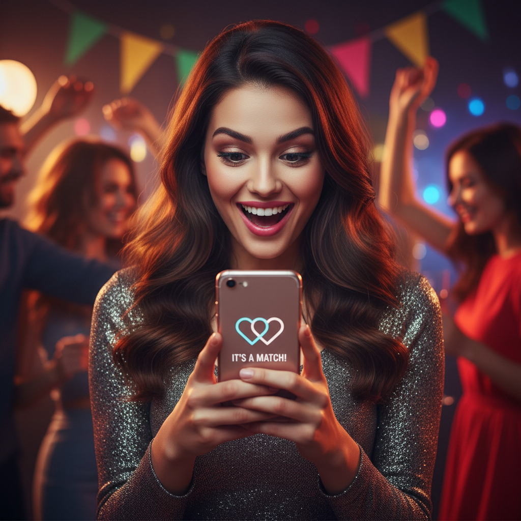 Sharing Match & Connect link