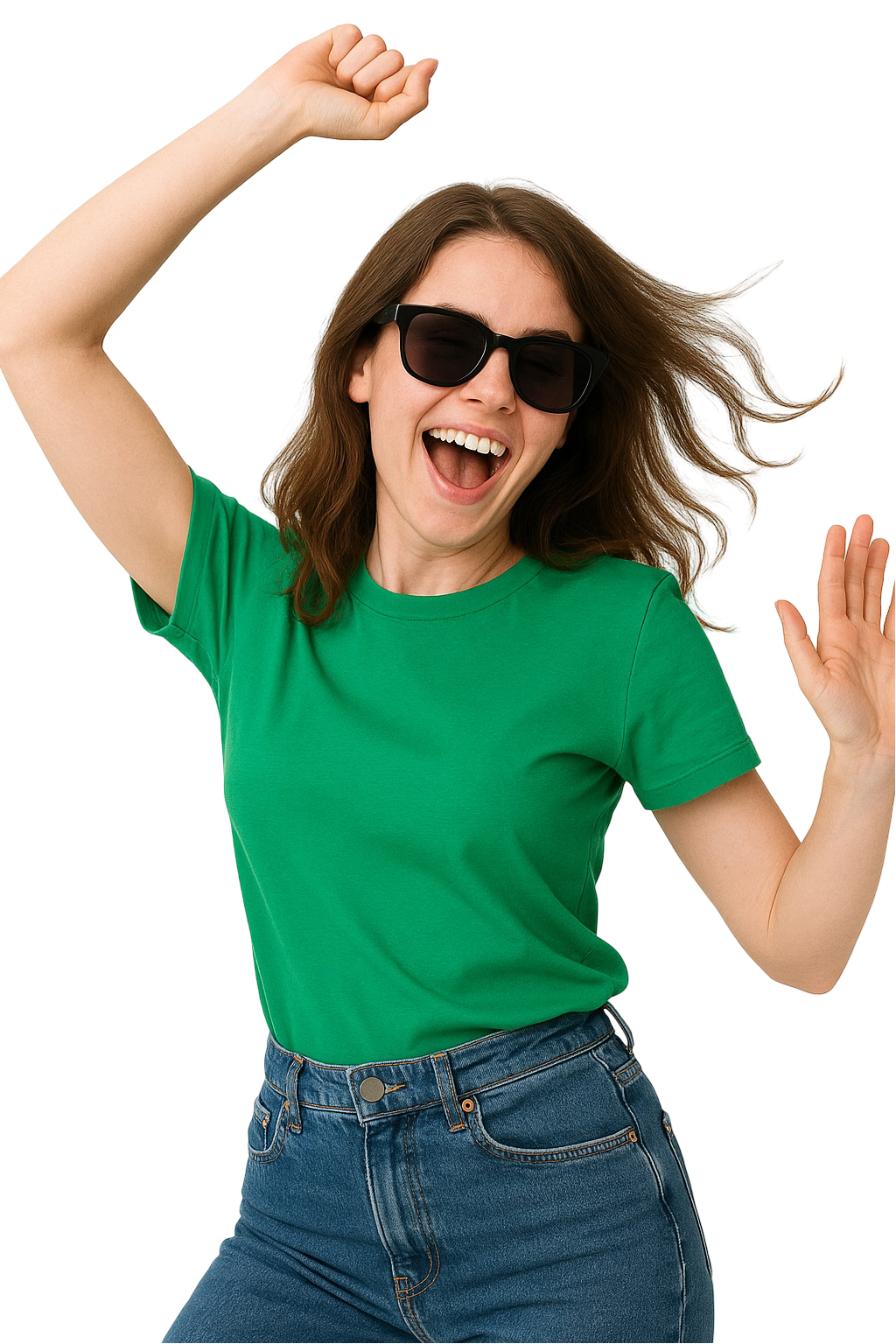 Party celebration with live photo display showing guests' photos