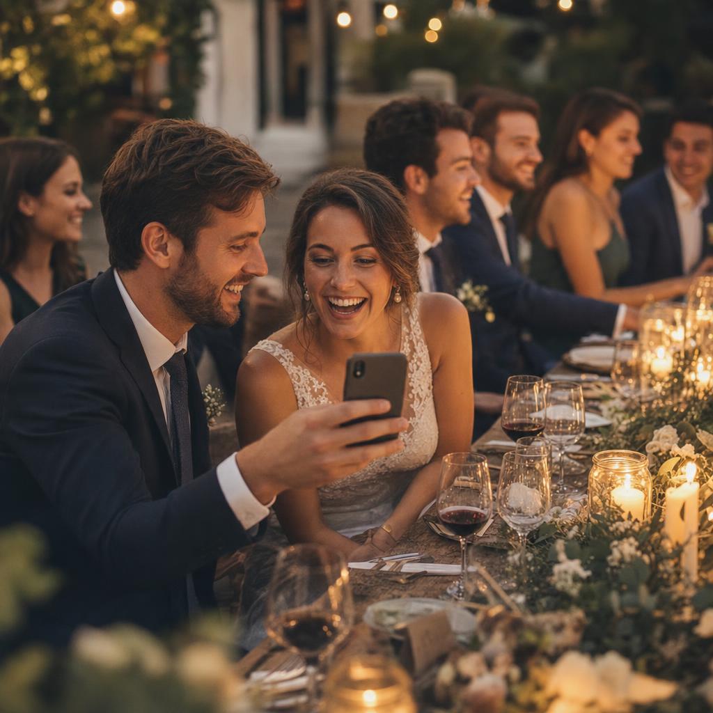 Guests contributing to shared album