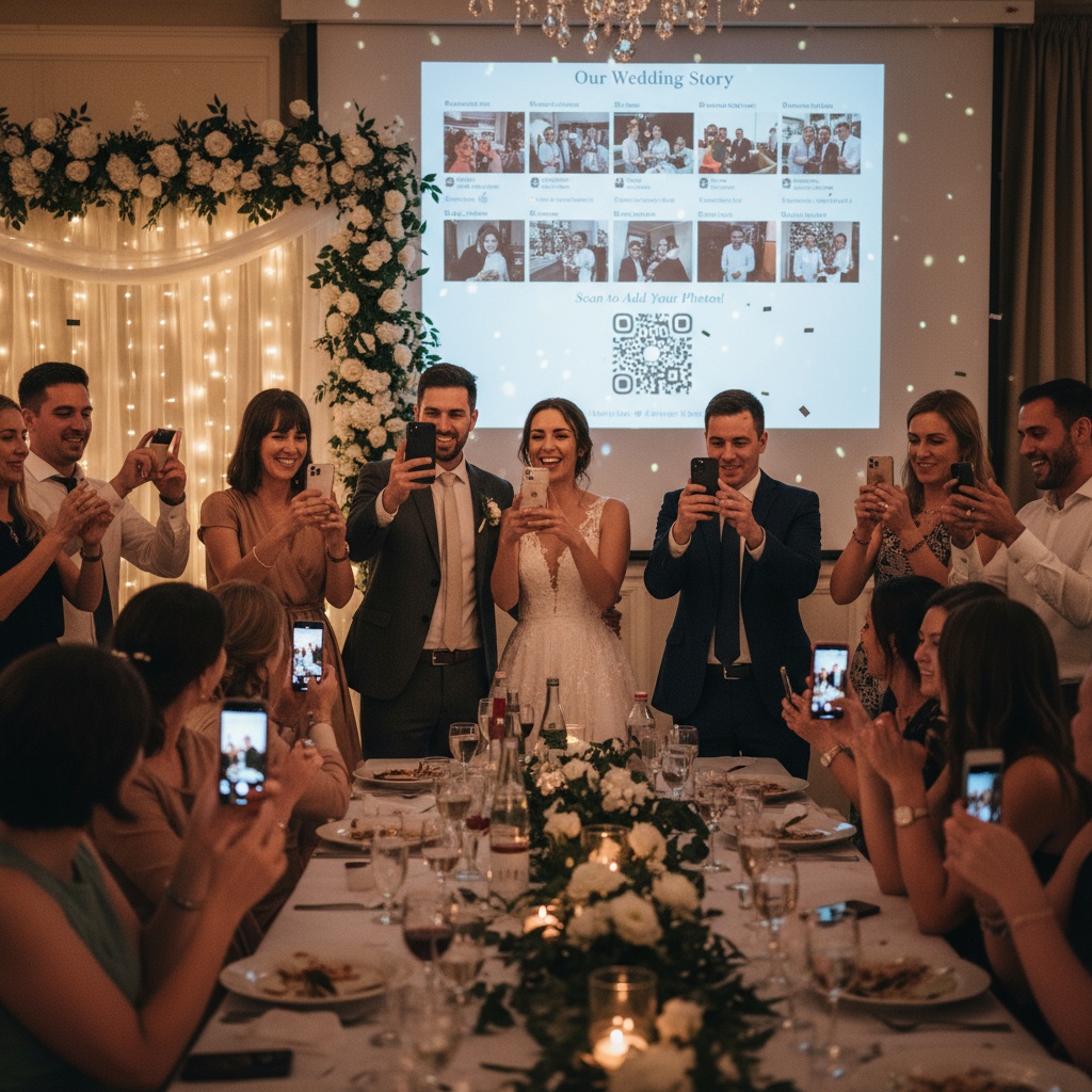 Guests contributing to shared album